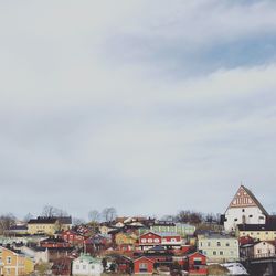 View of cityscape against sky