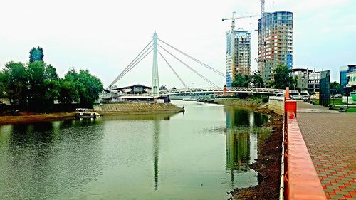 Bridge over river