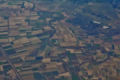 Aerial view of cityscape