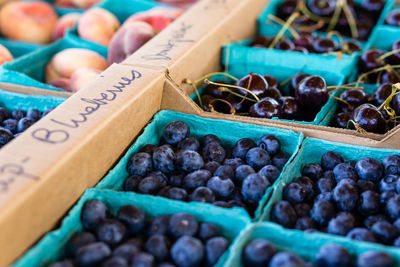 Close-up of fruits for sale