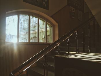 Staircase of building