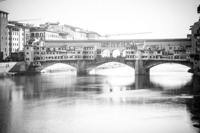 Bridge over river