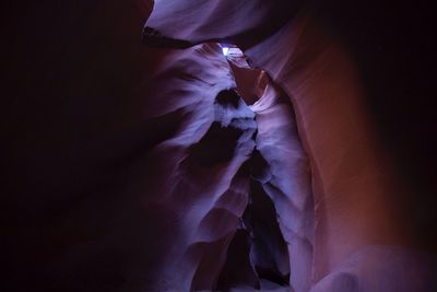 Close-up of cave