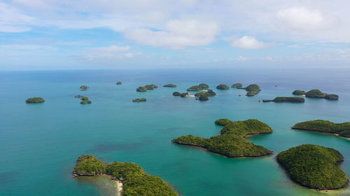 Hundred islands national park, pangasinan, philippines