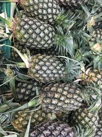 Close-up of fruits for sale in market