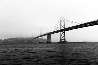 Bridge over water