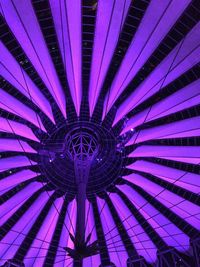 Low angle view of ceiling