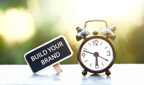 Build your brand