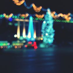 illuminated