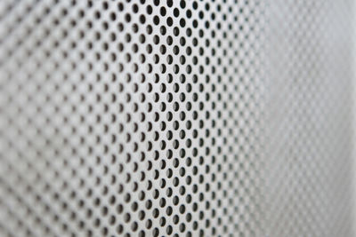 Full frame shot of metal grate