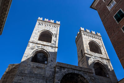 Low angle view of a building