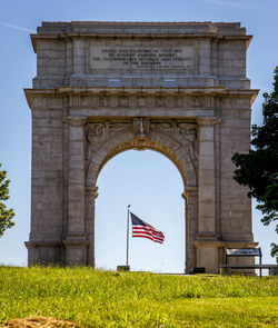 National memorial arch at valley forge national historic park