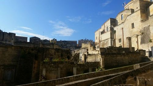 View of buildings against sky