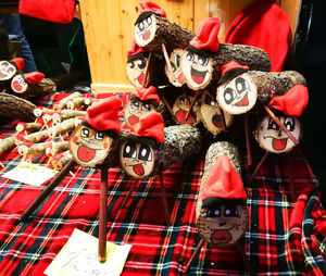 Close-up of multi colored for sale