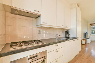 Interior of kitchen at home