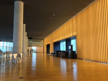 indoors