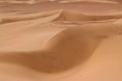 Idyllic view of desert