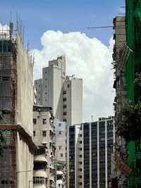 Buildings in city