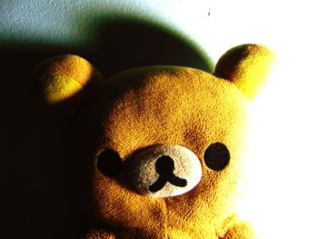 Close-up of stuffed toy