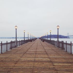 Jetty leading to sea