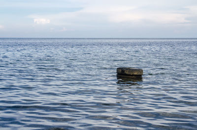 View of sea against sky