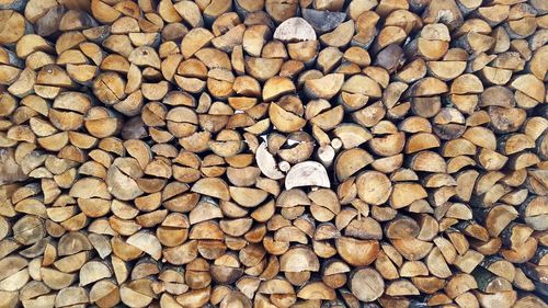 Full frame shot of pebbles