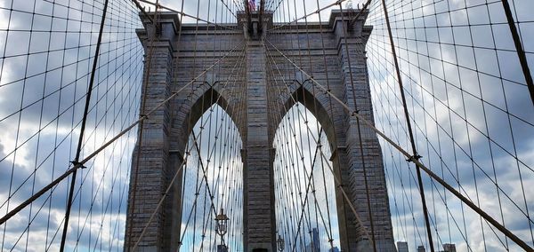 Low angle view of built structures