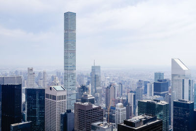 Tower at 432 park avenue in new york city