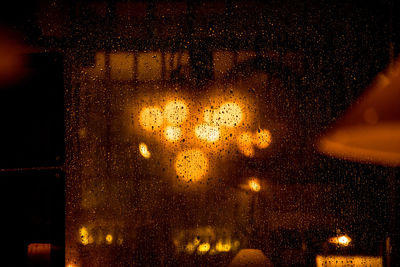 Full frame shot of glass window