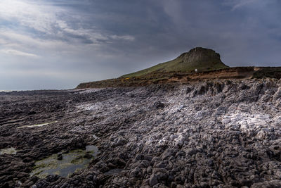 Worms head on the gower