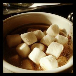 Close-up of food in bowl