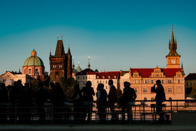 Springtime in prague, czech republic