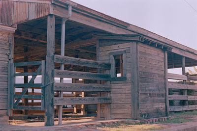 Low angle view of building