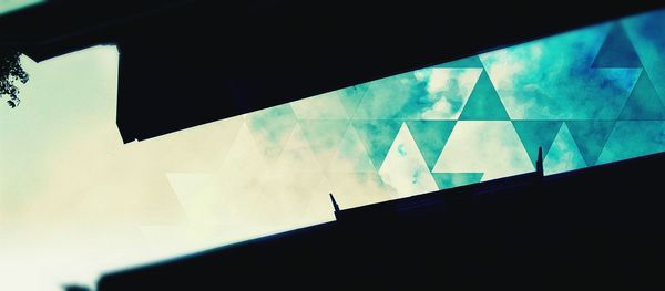 Low angle view of building