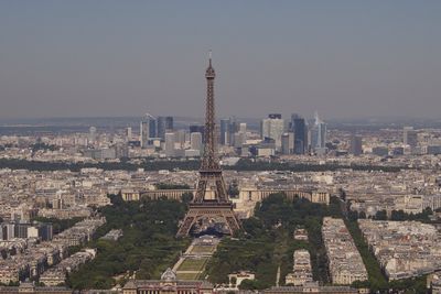 Aerial view of cityscape