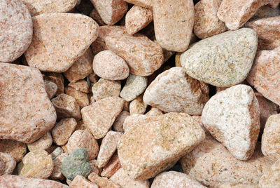 Full frame shot of rocks