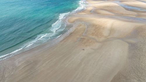 Scenic view of beach