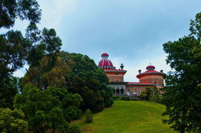 View of historical building against sky