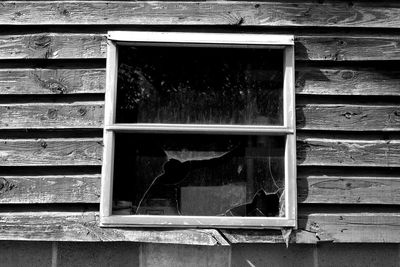 Close-up of window