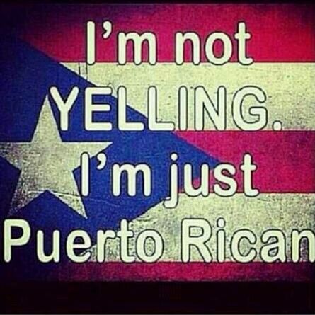 Self Explanitory #PuertoRican #Black .... gotta Love it ♥♥