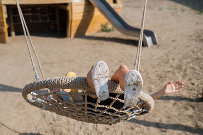 Close-up of shoes