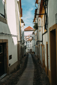 Street amidst buildings in city