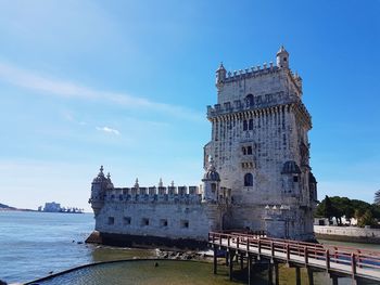 View of historical building against sky