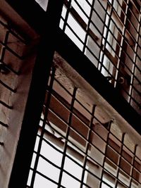 Low angle view of modern building