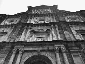 Low angle view of cathedral against sky