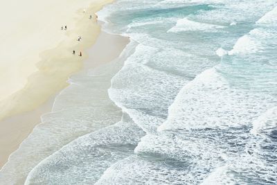 Panoramic view of sea