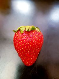Close-up of strawberry