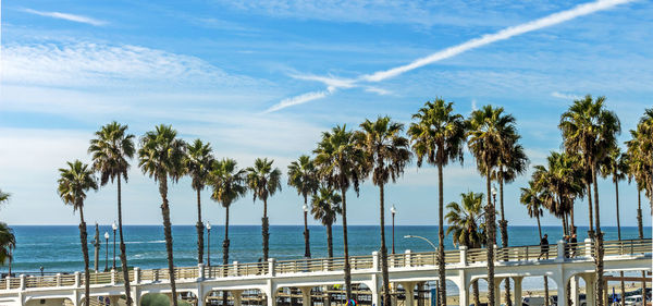 Waterfront views in oceanside near san diego,california,america.