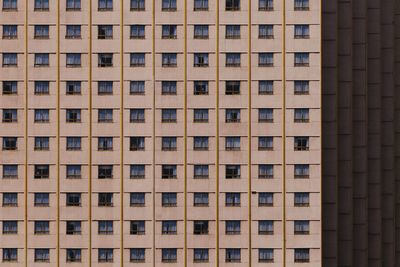 Low angle view of building in city