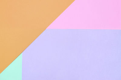 Full frame shot of multi colored wall